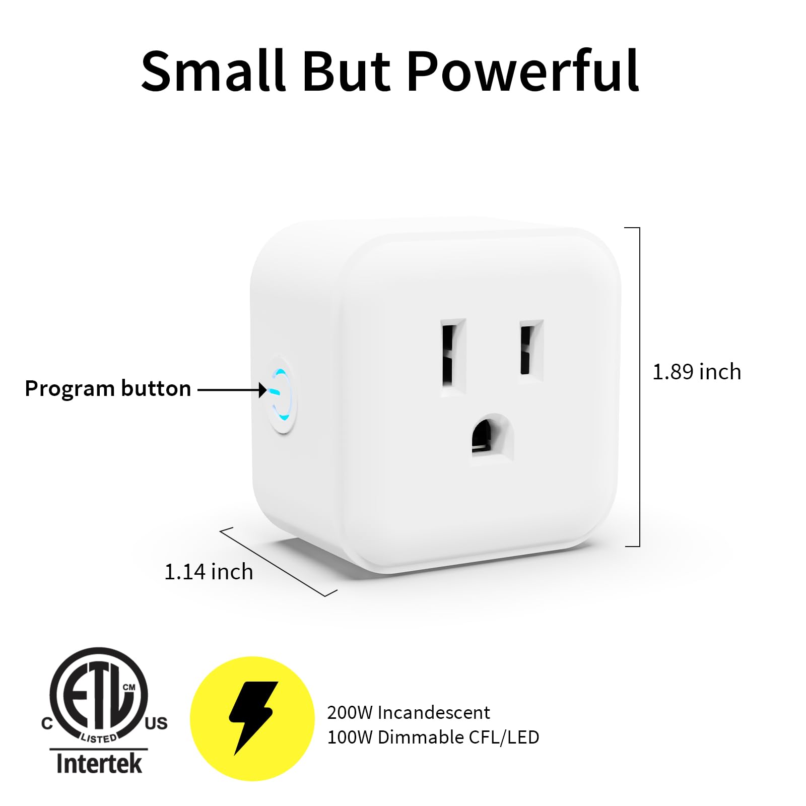 Minoston Z-Wave Outlet Dimmer enabling hands-free voice and app control.