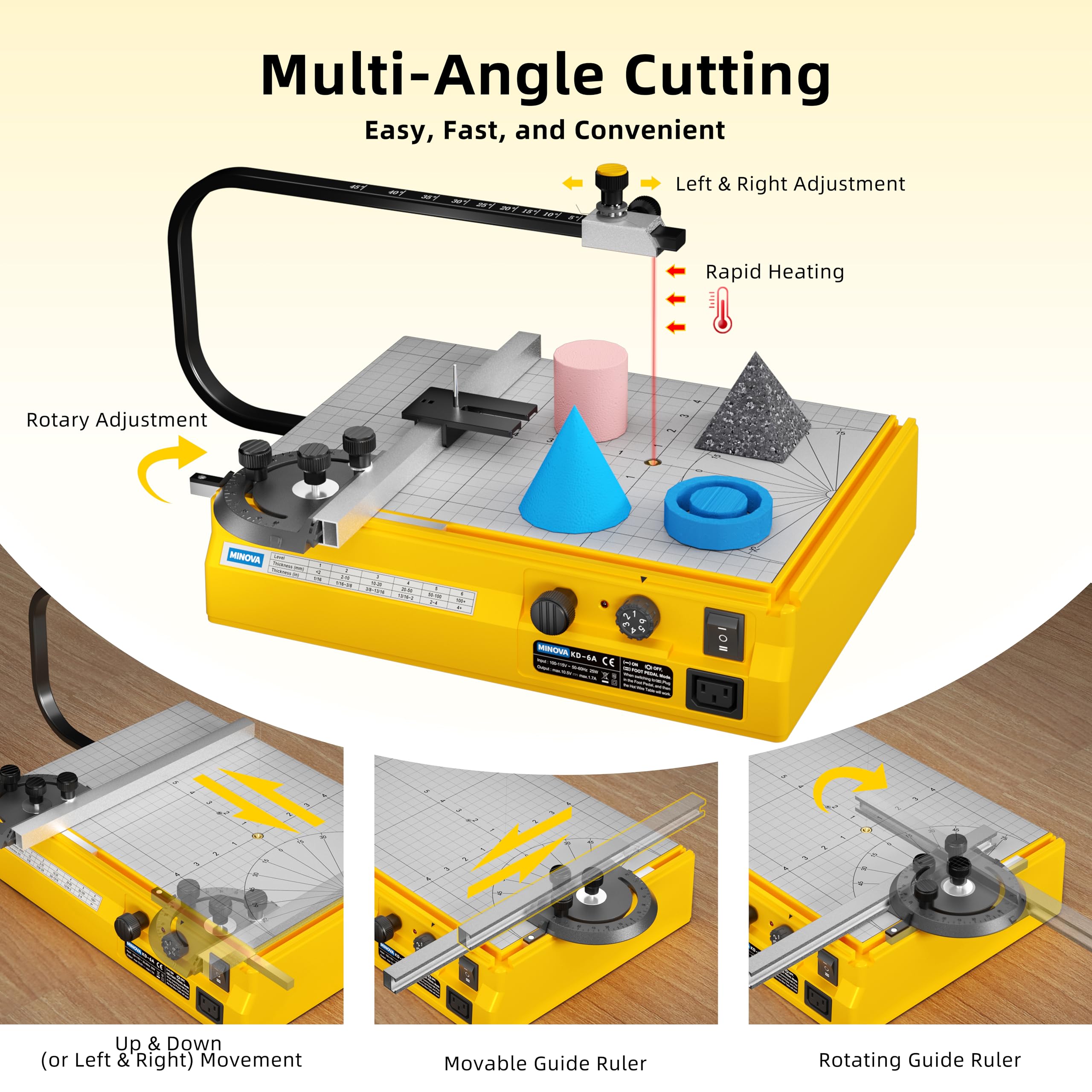 Minova setup tips video guides for easy assembly.