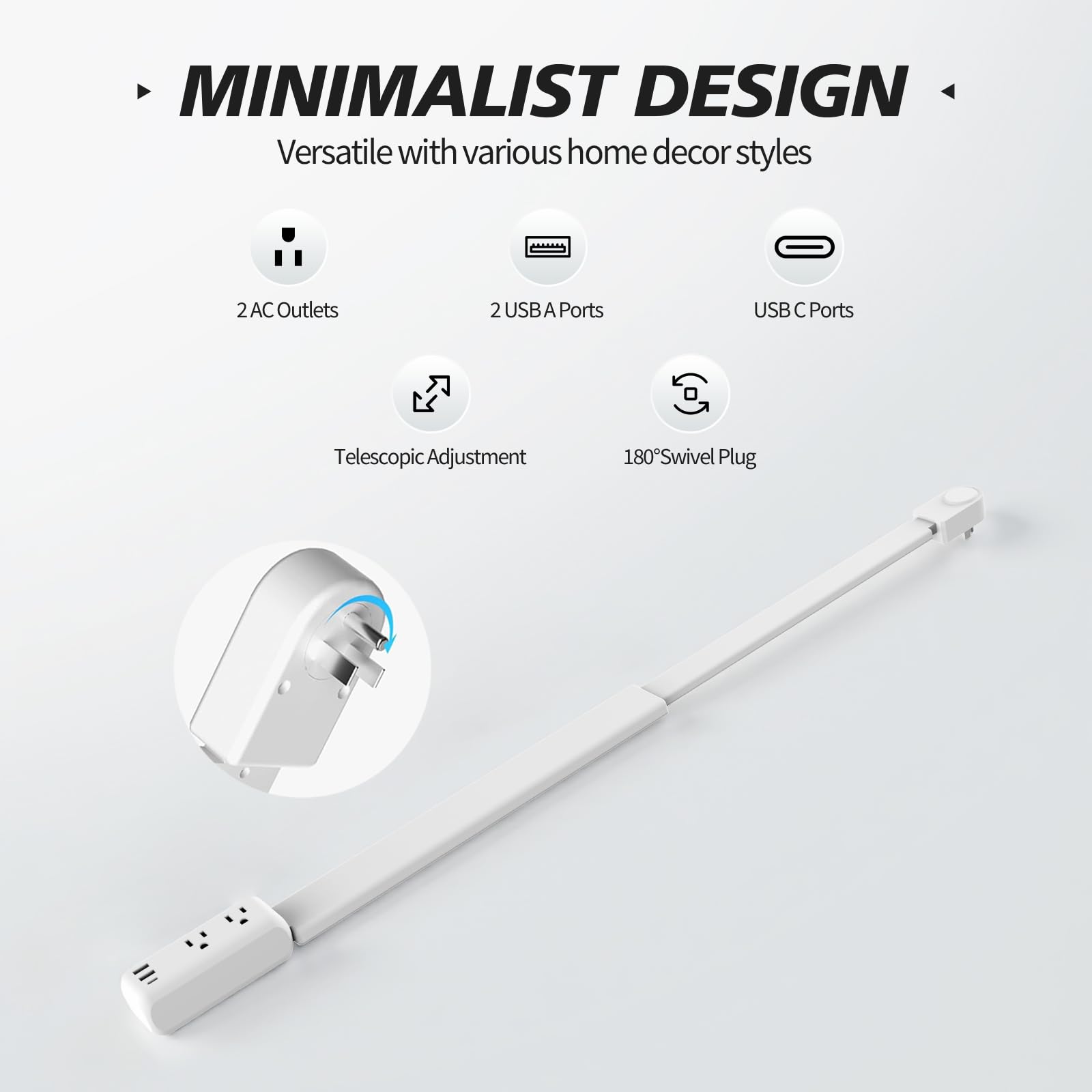 MINOZOOS USB-C port supports laptops and devices.