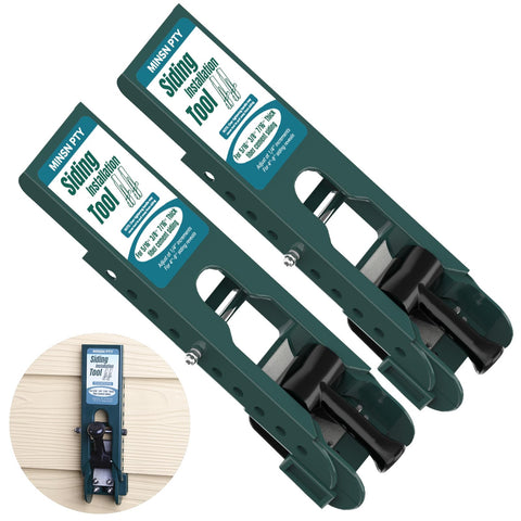 MINSN PTY upgraded siding tool gauge for 5-16 inch thickness delivers precise reveals
