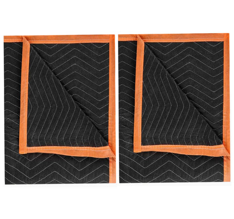 Mintboo large moving blanket 80x72in; guards furniture during relocation and transport