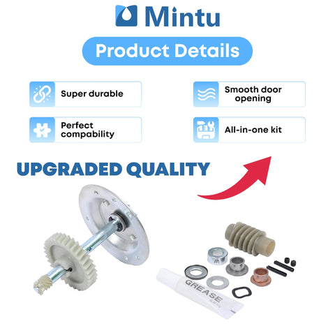 Mintu gear sprocket Liftmaster 1256LM parts view for easy matching.