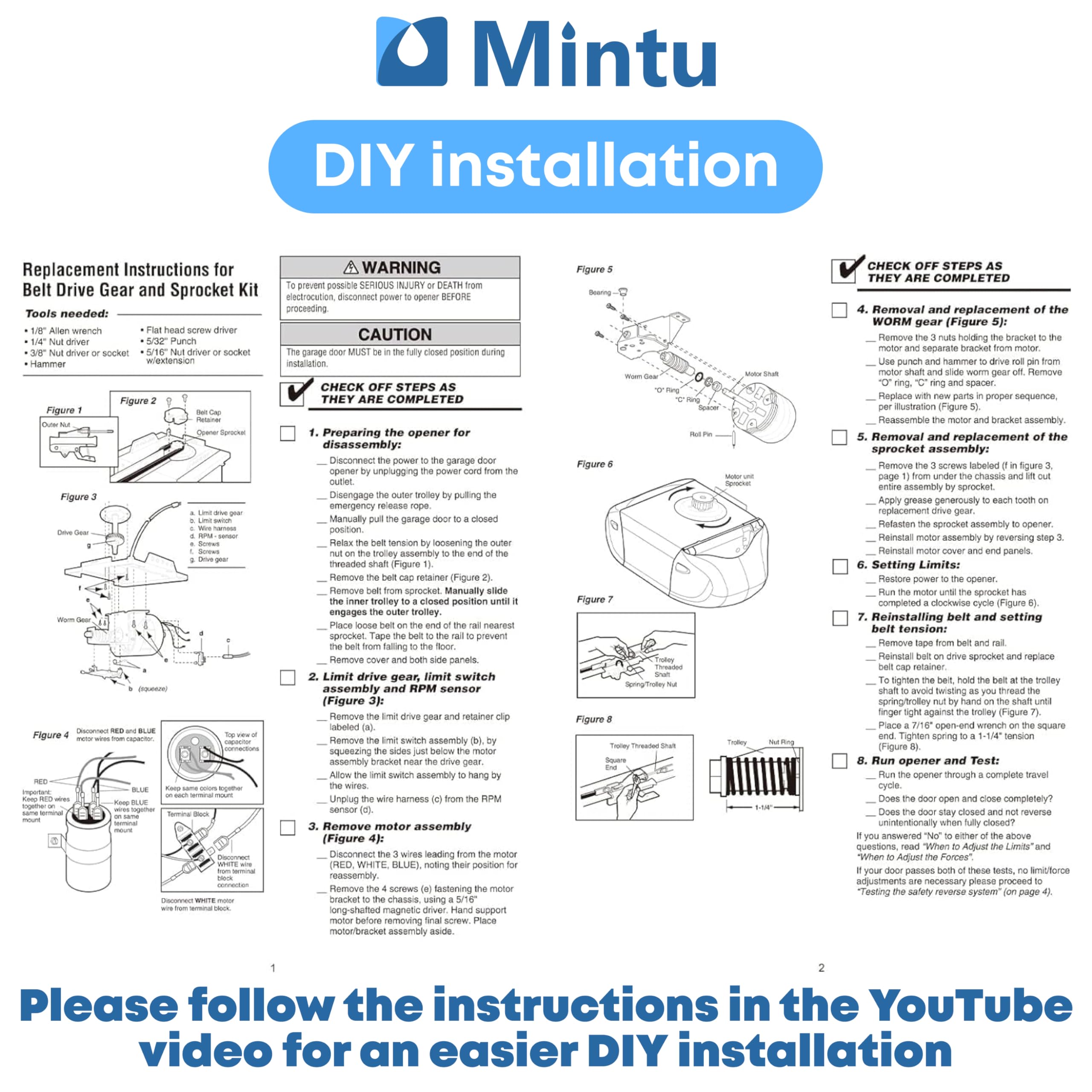 Mintu gear sprocket Sears Craftsman gear profile suggests precise alignment.