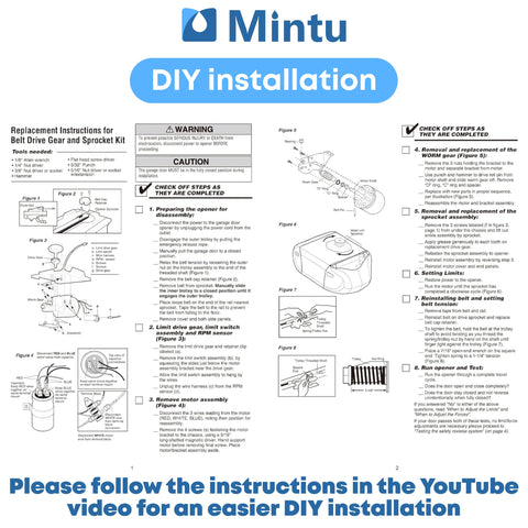 Mintu gear sprocket Sears Craftsman gear profile suggests precise alignment.