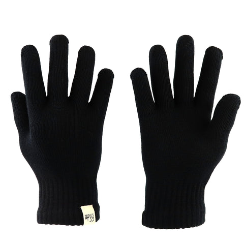 Minus33 Merino Wool Glove Liner front view, warm base layer for outdoor activities