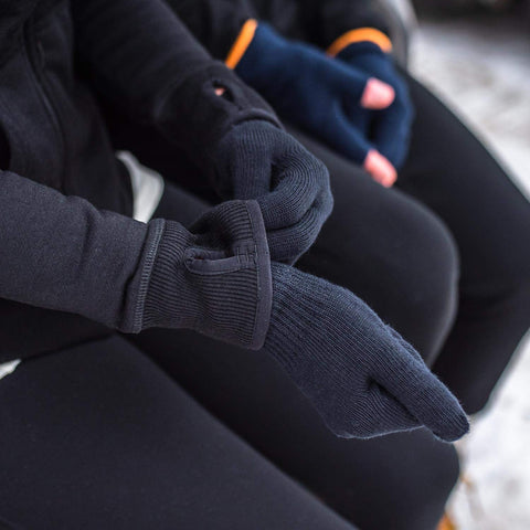 Minus33 Merino Wool Glove Liner packaging display