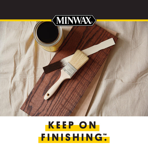 Minwax PolyShades interior wood finish transforms spaces.