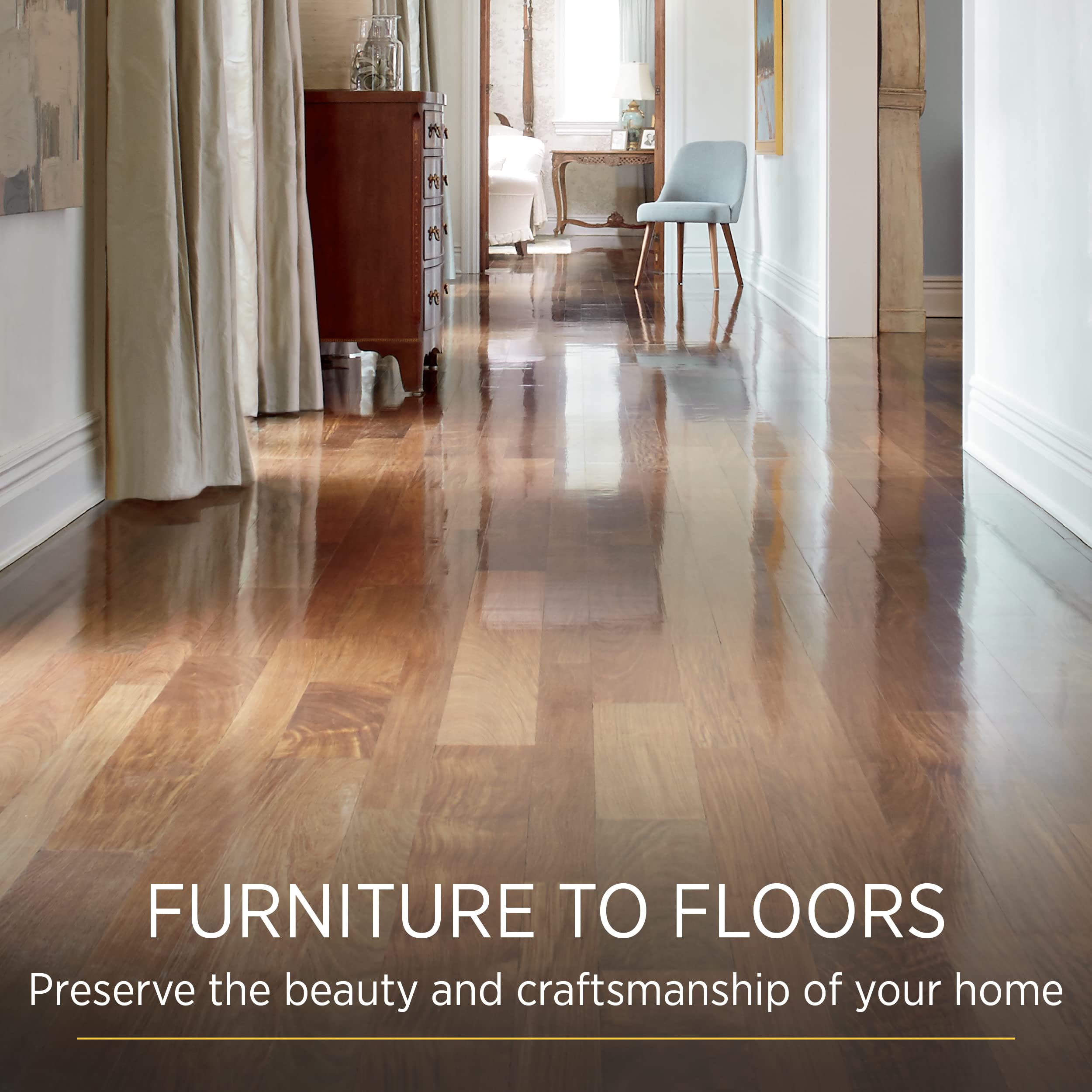 Minwax satin wipe-on polyurethane protecting wood surface