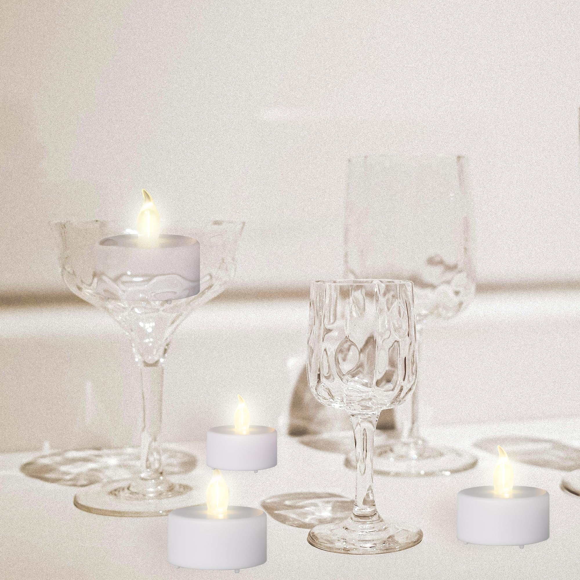 MINXIN flameless tea light for Halloween decor with safe use.
