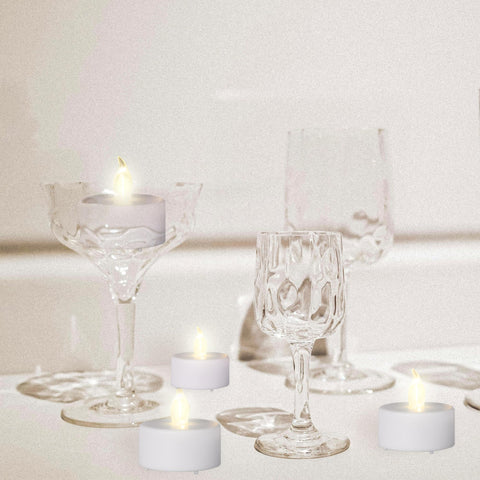 MINXIN flameless tea light for Halloween decor with safe use.