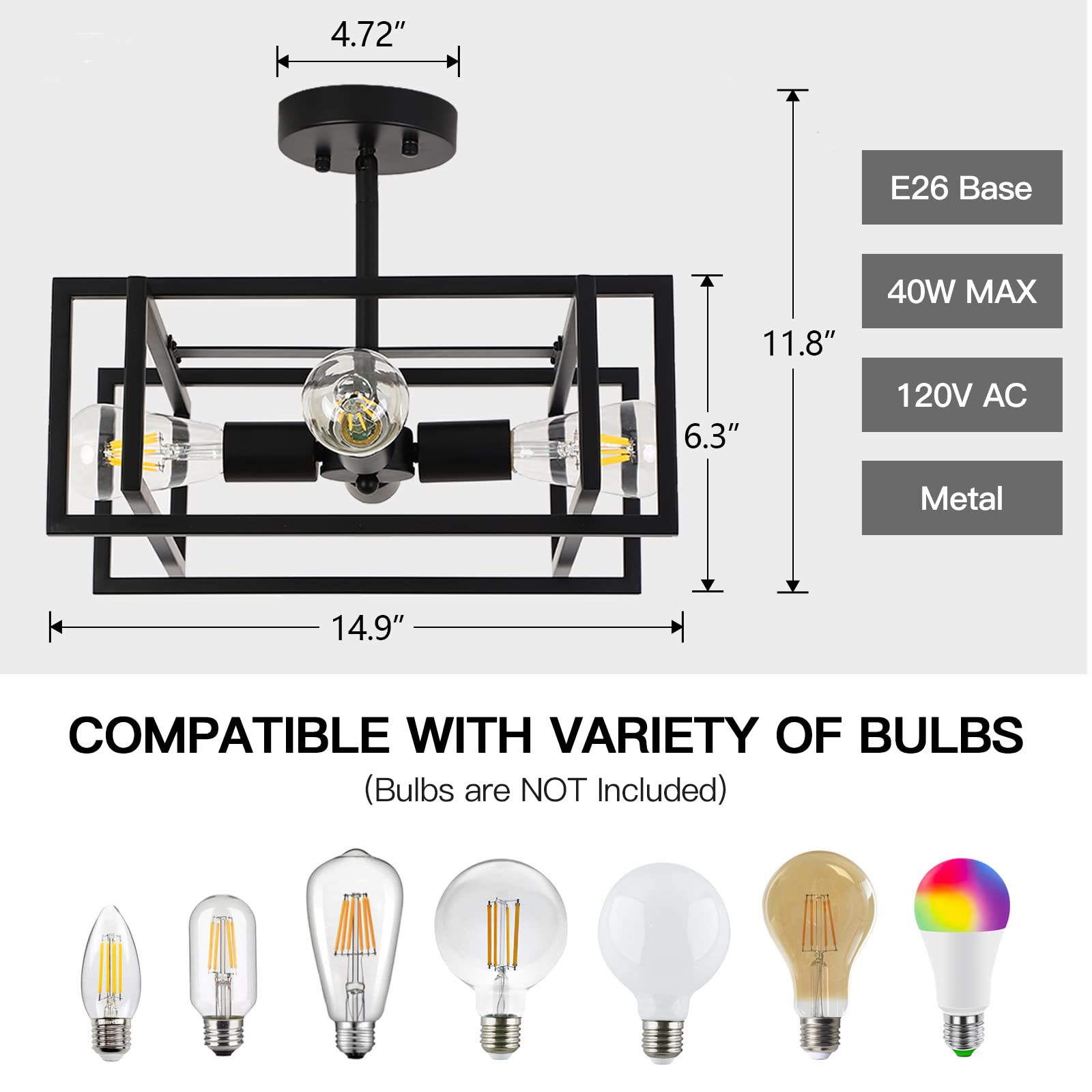 Minyuco fully dimmable with dimmer switch ready for ambience control.
