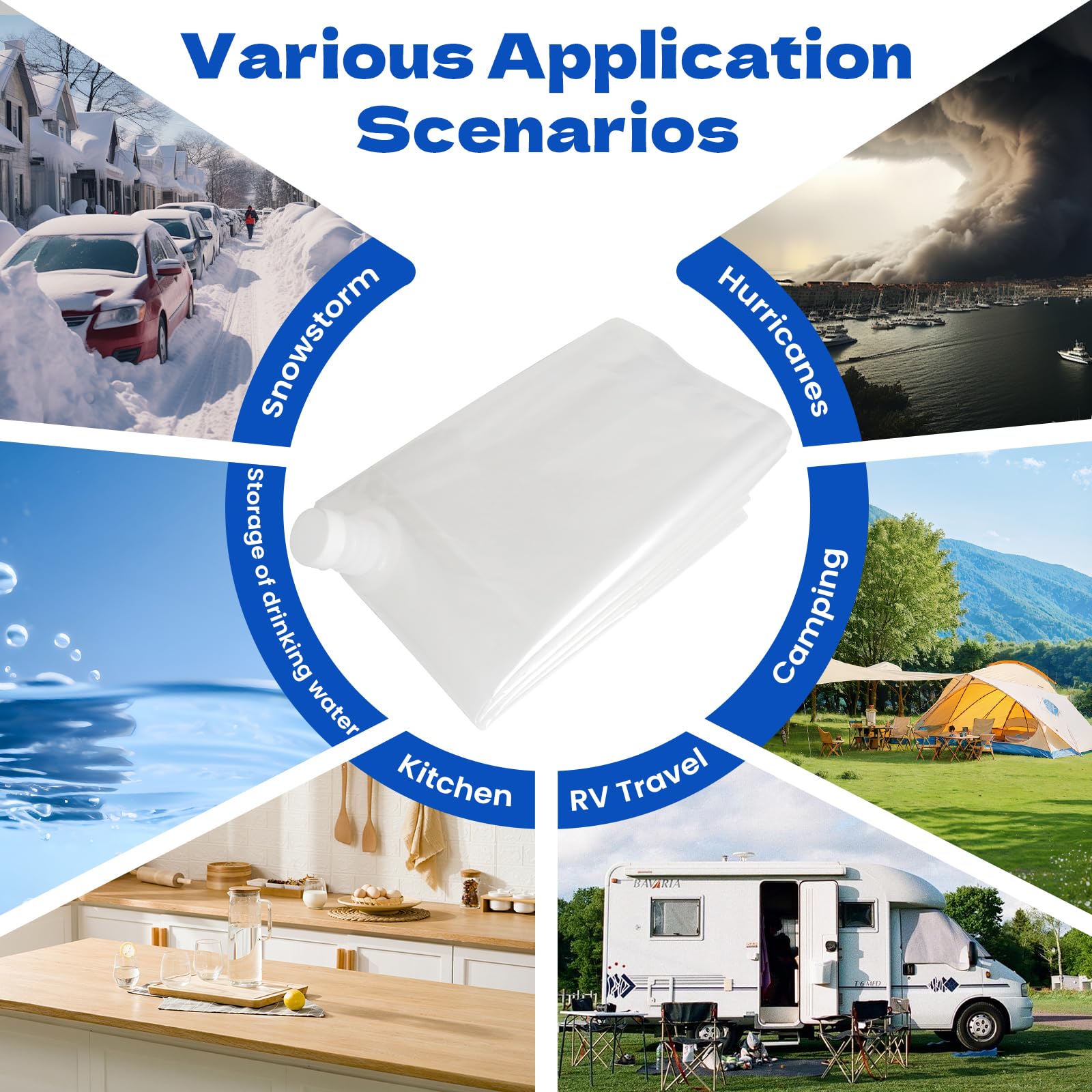 Minzan quick 60-second setup supports rapid emergency deployment.