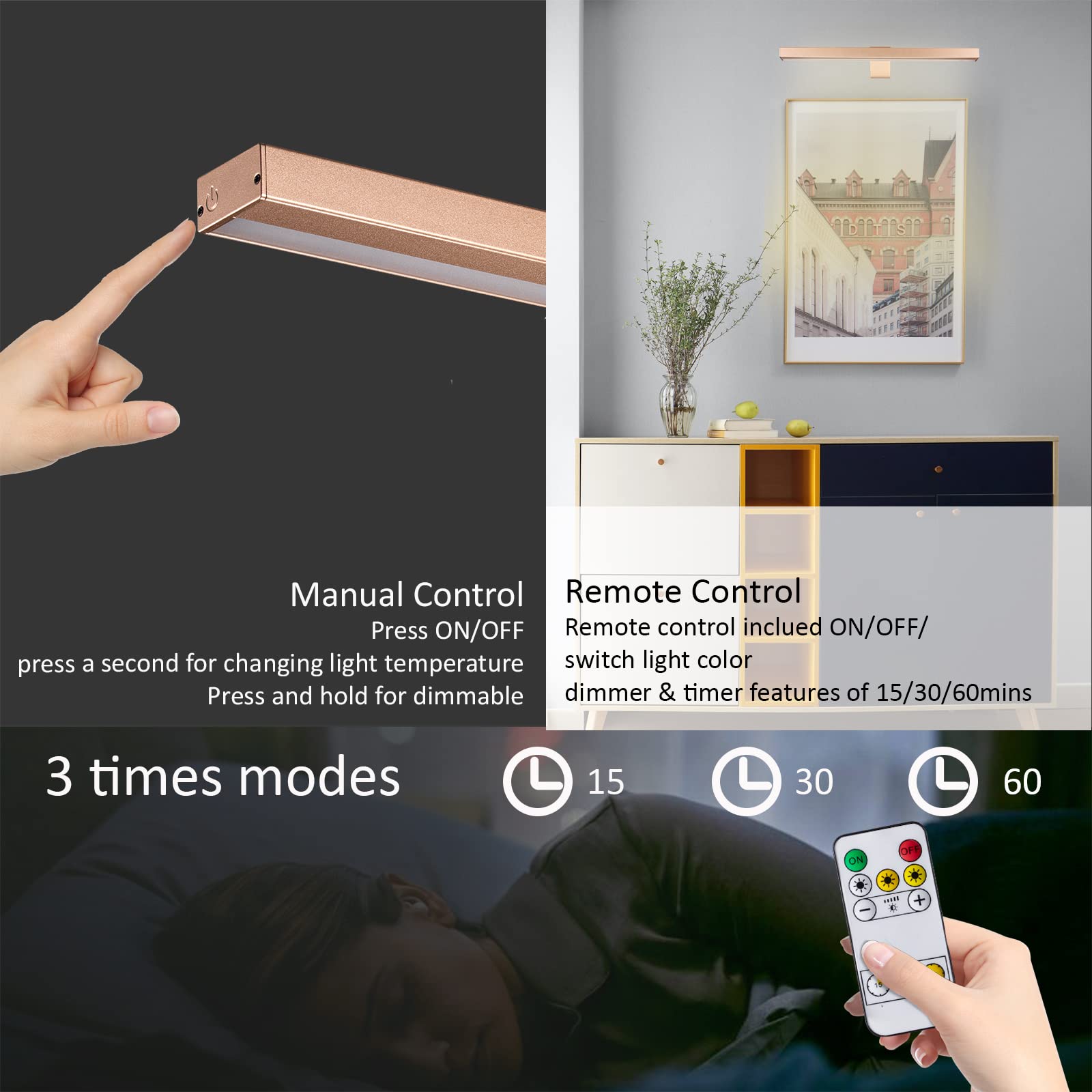 MIOBLUE timer auto-off function for energy saving