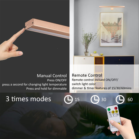 MIOBLUE timer auto-off function for energy saving