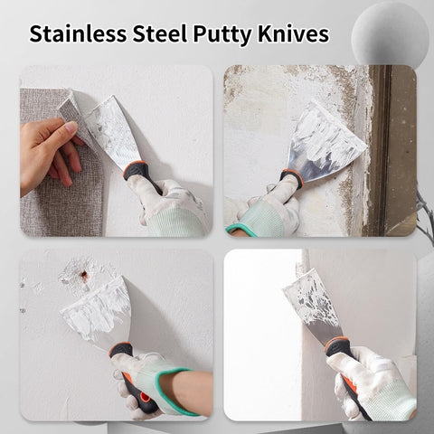 Miofth mirror-polished blades are easy to clean after use.