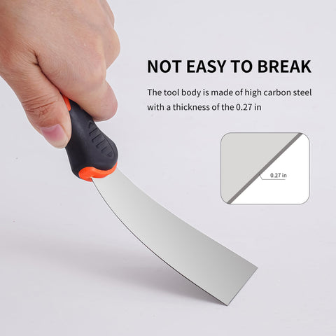 Miofth painter scraper tool helps remove old coatings smoothly.
