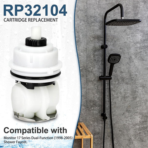 Miory RP32104 brass-plastic construction shown for long-lasting performance.