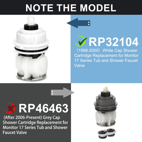 Miory RP32104 cartridge closeup highlights brass and plastic construction for durability.