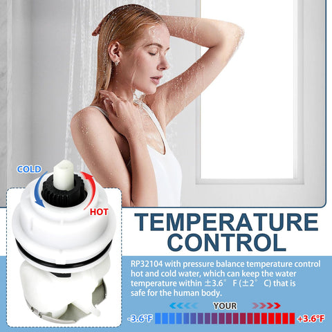 Miory RP32104 improved design reduces screws and leaks.