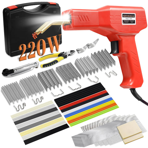 Miotorio 220W plastic welder front view for fast home repairs and automotive bumpers