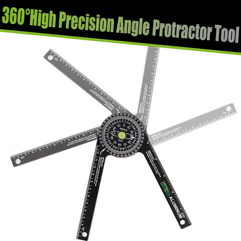 Miotorio angle finder ideal for crown molding and trimming projects.