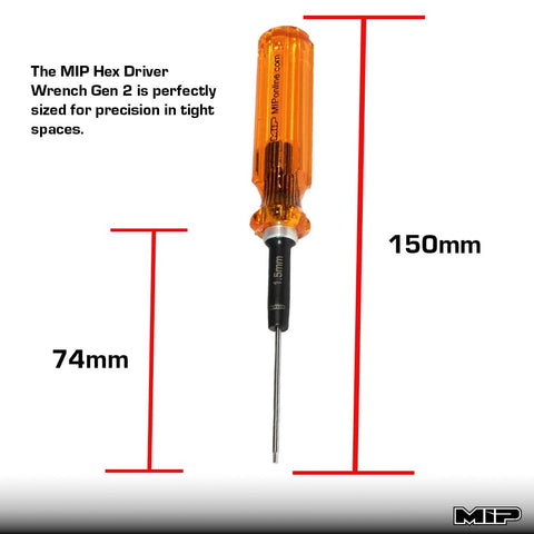 Tight 20-micron tolerances for accurate screw seating