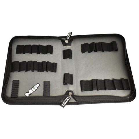 MIP 5210 RC Tool Bag with 40-pocket organization for essential hex and nut drivers