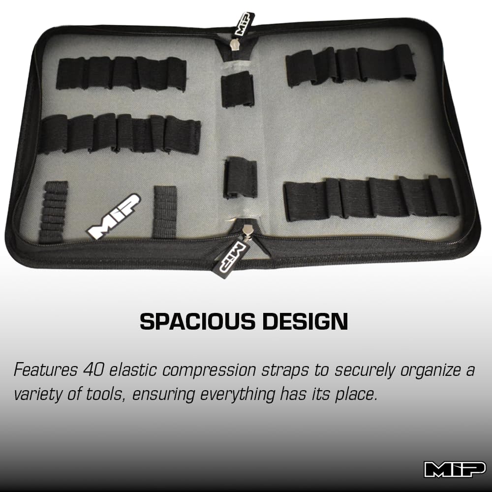 Right-side quick-access slots for frequently used RC tools