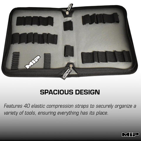 Right-side quick-access slots for frequently used RC tools