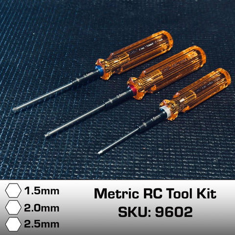 Gen 2 amber-handled tools from MIP for precise control