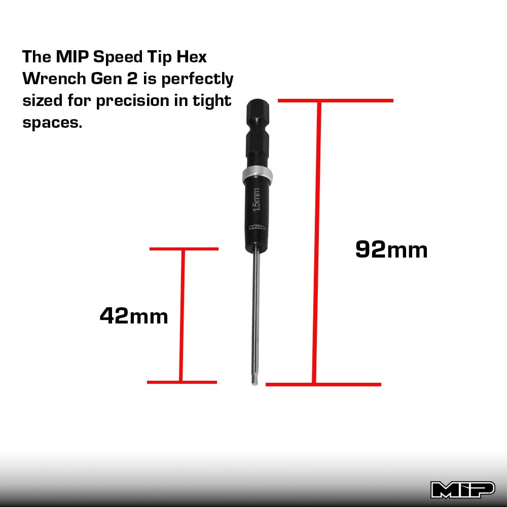 MIP RC Hex Bit Set 9612 case and tools for organized setup