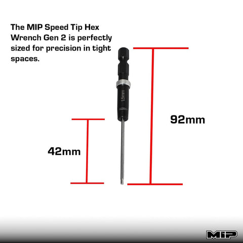 MIP RC Hex Bit Set 9612 case and tools for organized setup