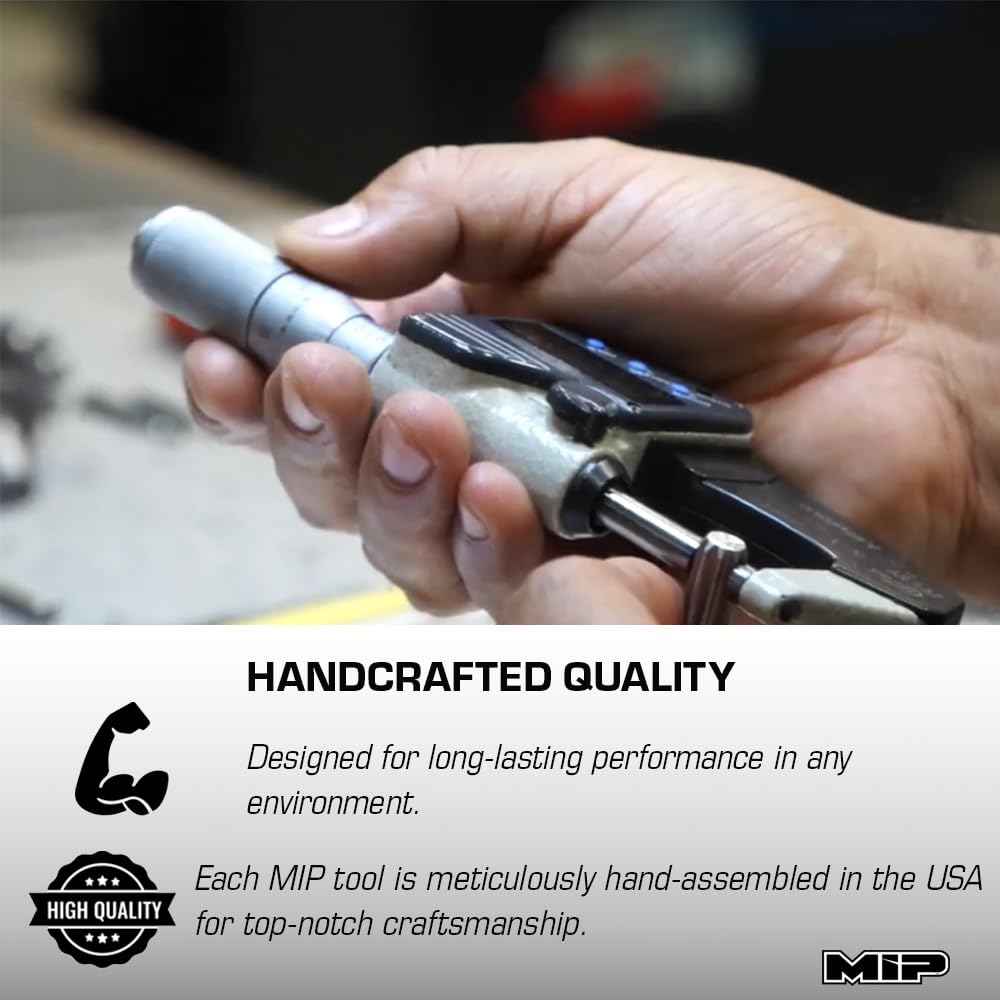 MIP RC Hex Bit Set 9612 US-grade steel for durable performance