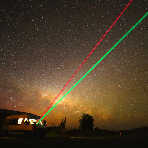 MIPREZT long-distance green beam ideal for classrooms and outdoor projects.