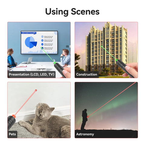 MIPREZT presentation-ready laser pointer for office and classroom use.