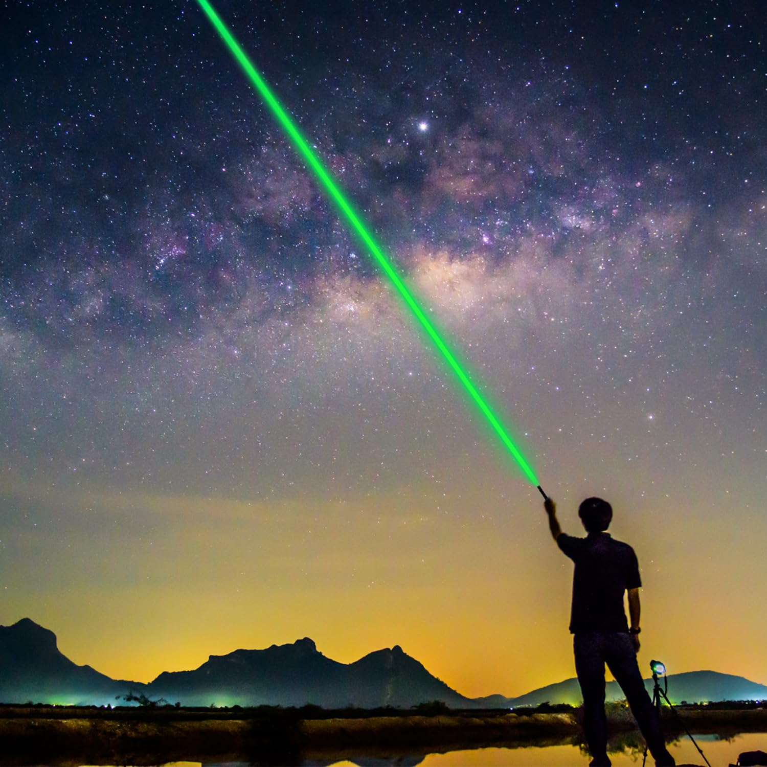 MIPREZT long-range beam enables clear visibility across rooms and outdoor spaces.