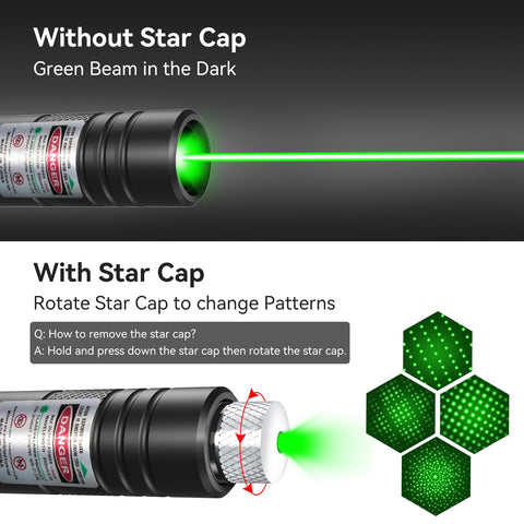 MIPREZT USB rechargeable laser pointer ready for meetings and travel.