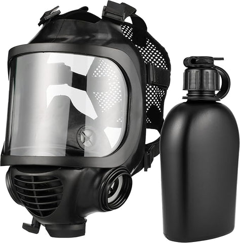 MIRA Safety CM-6M full-face mask with panoramic visor for wide view