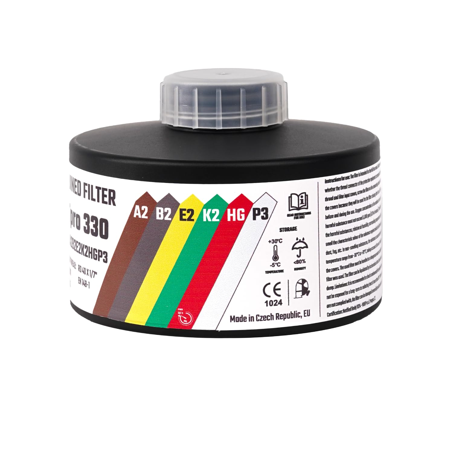 MIRA DotPro 330 lightweight design at 360 g aids longer use.