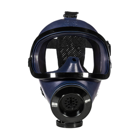 MIRA Safety Kids Mask Full-Face CBRN Large front view shows secure child fit