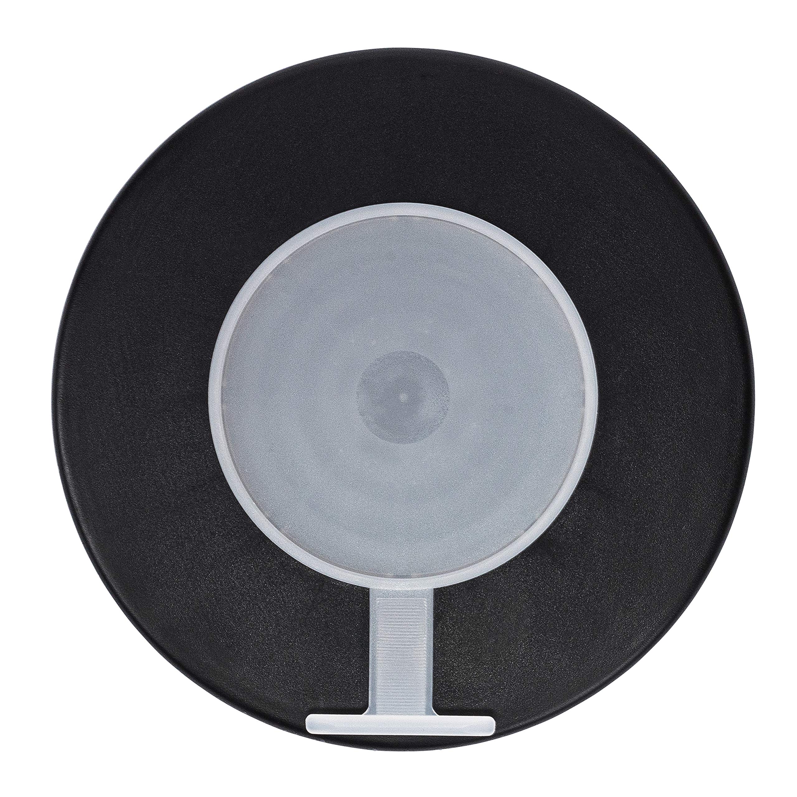 Lightweight 40mm filter from MIRA Safety for comfortable extended wear.