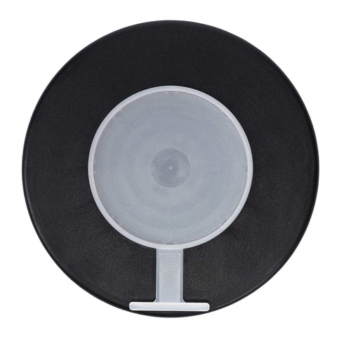Lightweight 40mm filter from MIRA Safety for comfortable extended wear.