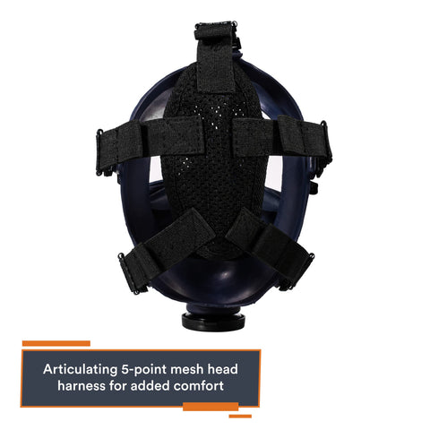 MIRA Safety Mask NATO 40 mm filters compatibility for standard use.