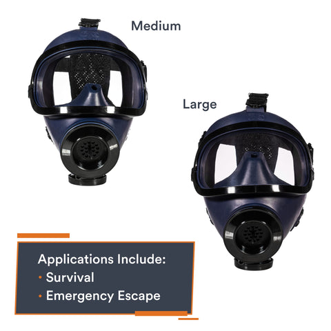 MIRA Safety MD-1 detachable hose design reduces weight for easier wear