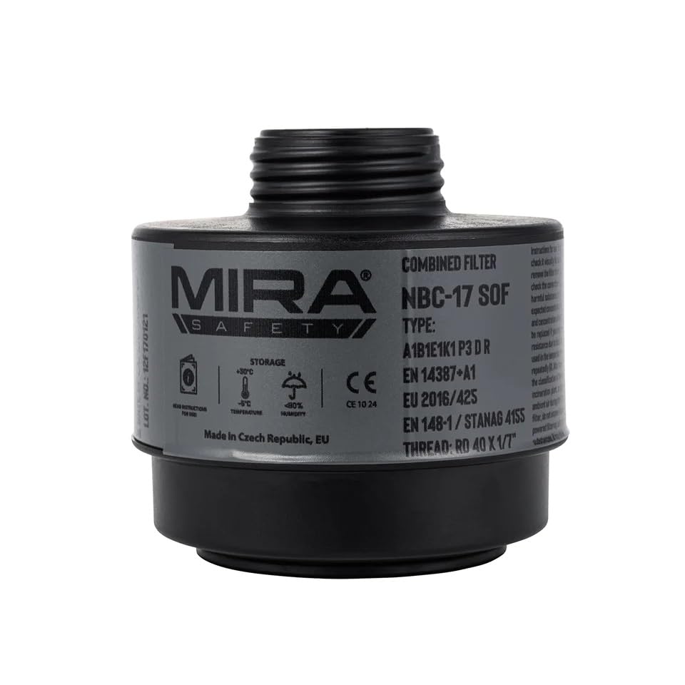 NBC-17 SOF canister with 40mm NATO threading.