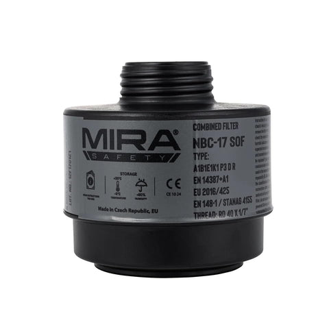 NBC-17 SOF canister with 40mm NATO threading.