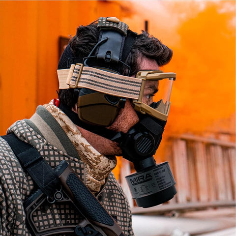 MIRA Safety NBC-17 SOF compact storage for kit readiness.
