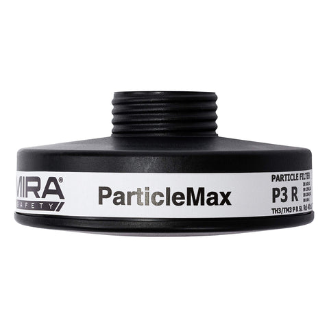 MIRA Safety ULPA 40mm filter delivers ultra-high particulate capture.