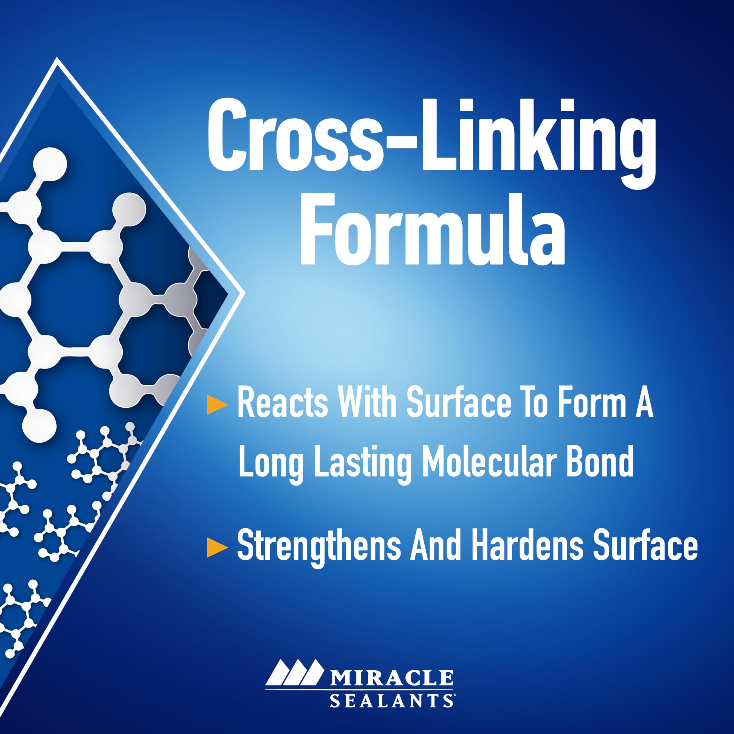 Miracle Sealants 511 Impregnator sealing grout for stain resistance.