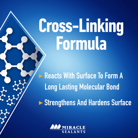 Miracle Sealants 511 Seal and Enhance interior use in living spaces adds subtle shine